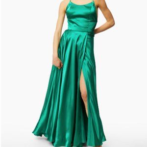 Laura Open Back Dress